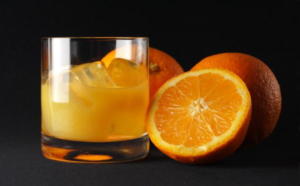 Vodka drinks for New Year
